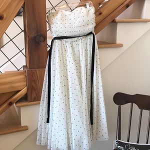 Modcloth Tulle Midi Dress